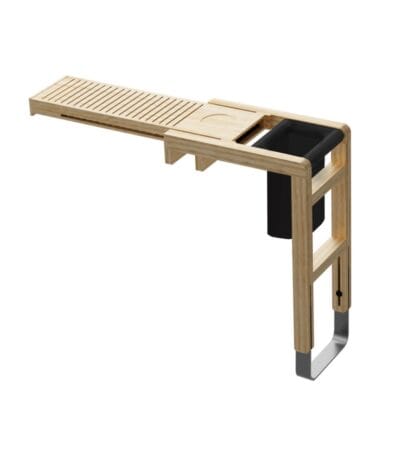 bamboo bath tray for bathtub
