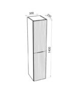 bathroom bollard wall hung oklahoma green 300 1