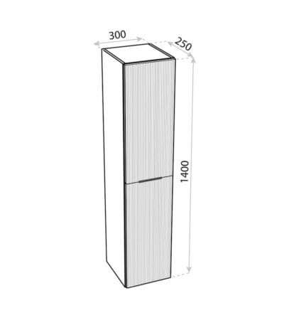 bathroom bollard wall hung oklahoma green 300 1