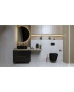 bathroom cabinet wall hung oklahoma black mat 800 1