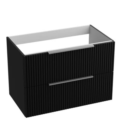 bathroom cabinet wall hung oklahoma black mat 800