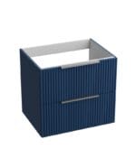 bathroom cabinet wall hung oklahoma blue mat 600