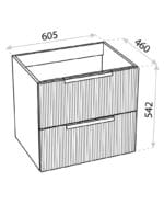bathroom cabinet wall hung oklahoma white 600 2