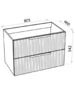 bathroom cabinet wall hung oklahoma white 800