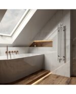 bathroom radiator calentador white 1620 1