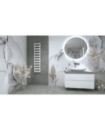 bathroom radiator hermes white 1390 2