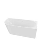 corner wall freestanding bathtub caldera 1700 left