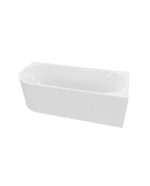corner wall freestanding bathtub oklahoma 1700 left 1