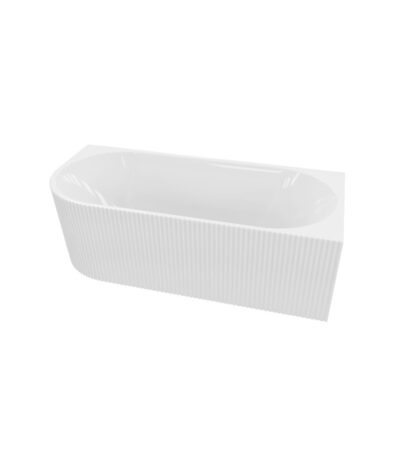 corner wall freestanding bathtub oklahoma 1700 left 1