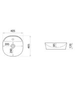 counter top basin galera mini 1