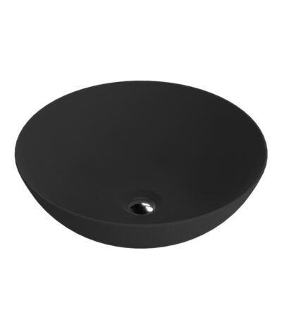 counter top basin rosa black