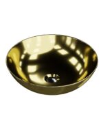 counter top basin rosa gold