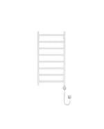 electric bathroom radiator lungo white 960 with heater white