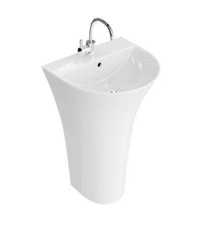 freestanding basin pera