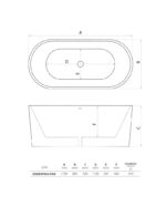 freestanding bathtub oklahoma 1700 2
