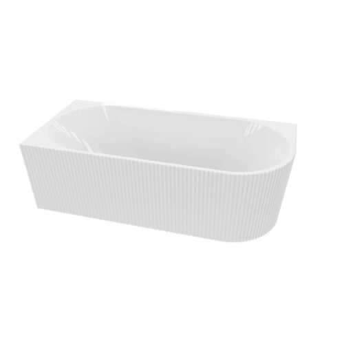 freestanding wall corner bathtub oklahoma 1700 right