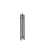 grzejnik lazienkowy calentador qr black 1200