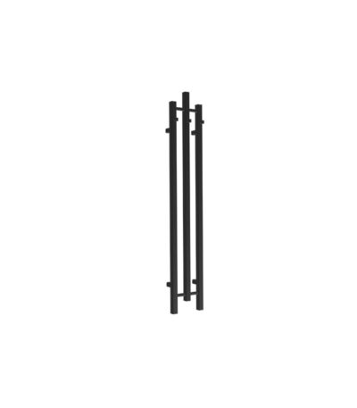 grzejnik lazienkowy calentador qr black 1200
