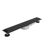 linear drain plate black 900