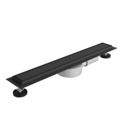 linear drain plate black 900
