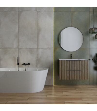 mirror chloris black 60