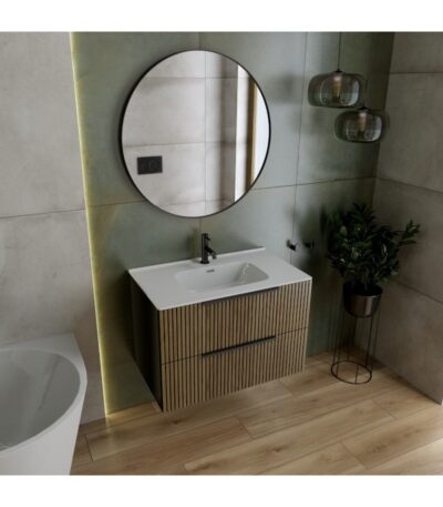 mirror chloris black 80 1