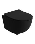 miska wiszaca wc brava black