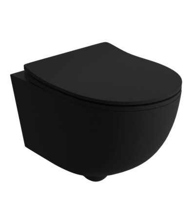 miska wiszaca wc brava black