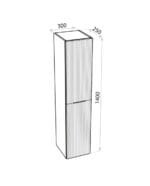 slupek wiszacy oklahoma wood 300 1