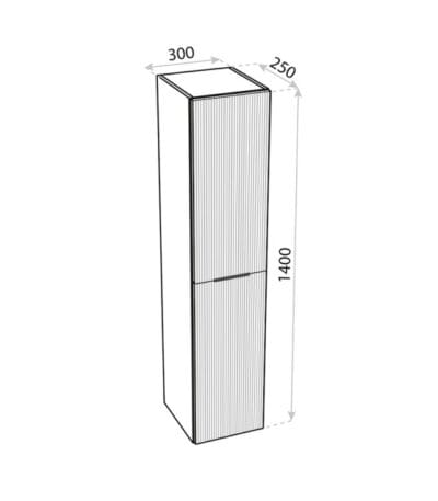 slupek wiszacy oklahoma wood 300 1