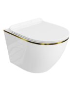 sofi slim with gold line