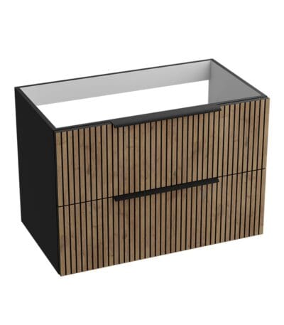 szafka wiszaca oklahoma wood black 800