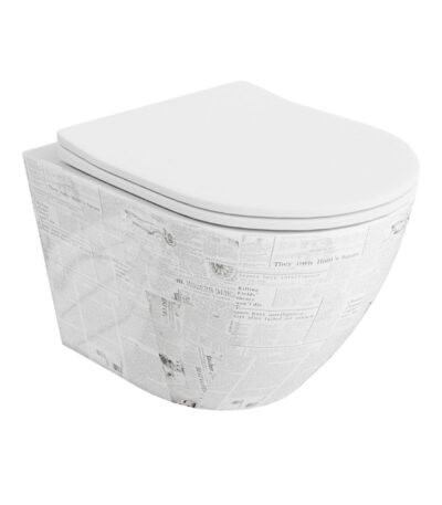 wall hung sofi slim paper