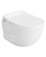 wall hung wc dola with seat smart