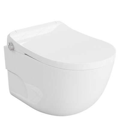 wall hung wc dola with seat smart