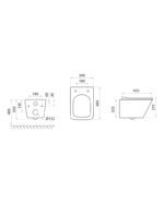 wall hung wc lago 30 3
