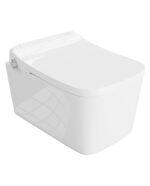 wall hung wc murya with seat smart