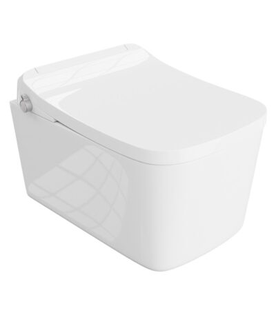 wall hung wc murya with seat smart