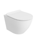 wall hung wc sofi slim white mat