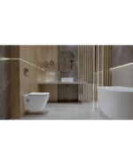 wall hung wc with bidet function parana 1