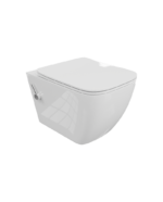 wall hung wc with bidet function parana