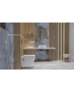 wall hung wc with bidet function parana 2