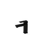 basin faucet aquila matt black