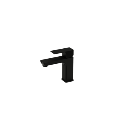 basin faucet aquila matt black