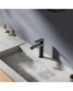 basin faucet cetus matt black 1