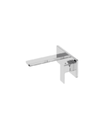 basin faucet for concealed installation aquila chrome
