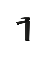 basin faucet high aquila matt black