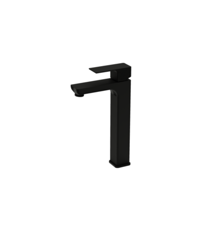 basin faucet high aquila matt black