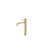 basin faucet high orion brushed gold