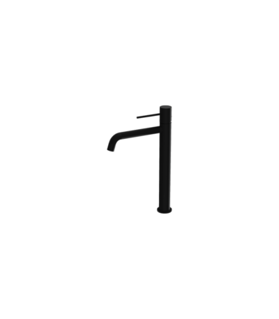 basin faucet high orion matt black